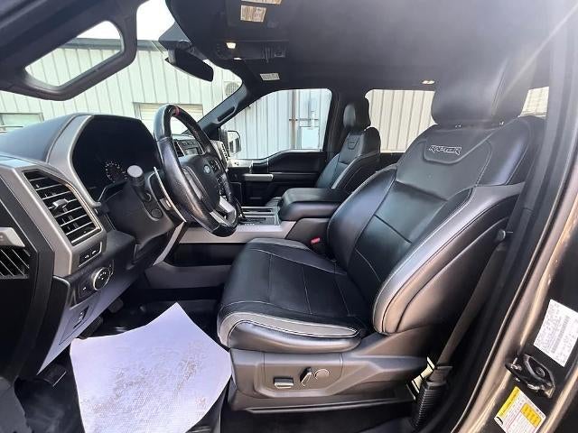 2017 Ford F-150 Raptor 4WD SuperCrew 5.5' Box