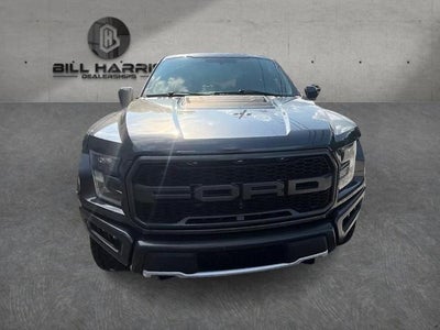 2017 Ford F-150 Raptor 4WD SuperCrew 5.5' Box