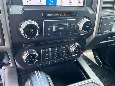2017 Ford F-150 Raptor 4WD SuperCrew 5.5' Box