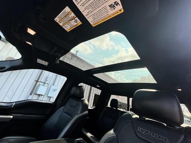 2017 Ford F-150 Raptor 4WD SuperCrew 5.5' Box