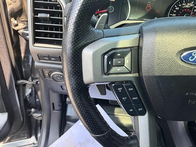 2017 Ford F-150 Raptor 4WD SuperCrew 5.5' Box