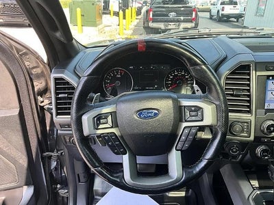 2017 Ford F-150 Raptor 4WD SuperCrew 5.5' Box