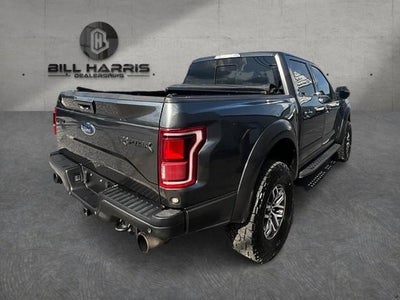 2017 Ford F-150 Raptor 4WD SuperCrew 5.5' Box