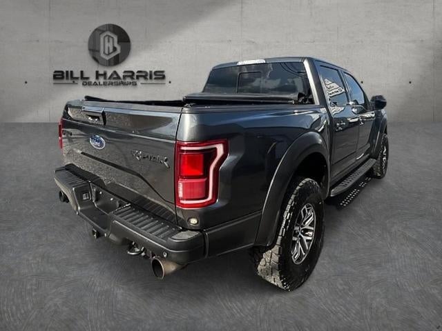 2017 Ford F-150 Raptor 4WD SuperCrew 5.5' Box