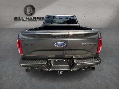 2017 Ford F-150 Raptor 4WD SuperCrew 5.5' Box