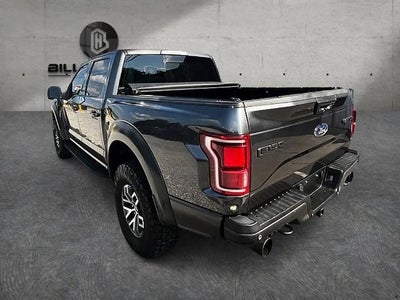 2017 Ford F-150 Raptor 4WD SuperCrew 5.5' Box