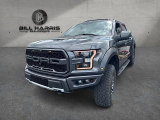 2017 Ford F-150 Raptor 4WD SuperCrew 5.5' Box