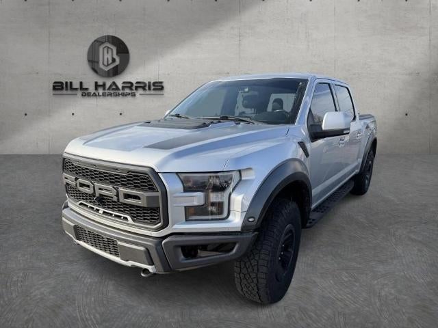 2017 Ford F-150 Raptor 4WD SuperCrew 5.5' Box