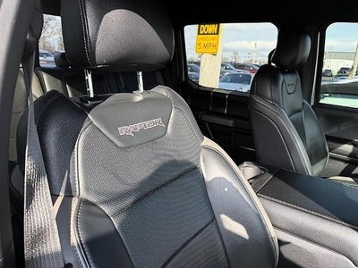 2017 Ford F-150 Raptor 4WD SuperCrew 5.5' Box