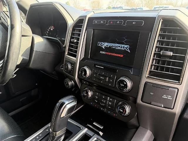 2017 Ford F-150 Raptor 4WD SuperCrew 5.5' Box