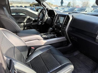 2017 Ford F-150 Raptor 4WD SuperCrew 5.5' Box