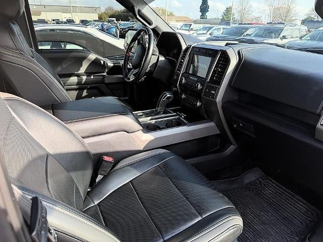 2017 Ford F-150 Raptor 4WD SuperCrew 5.5' Box