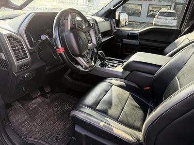 2017 Ford F-150 Raptor 4WD SuperCrew 5.5' Box