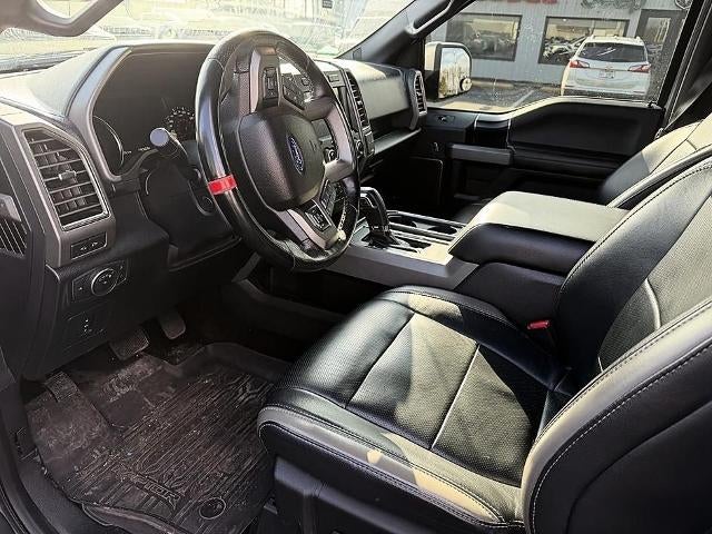 2017 Ford F-150 Raptor 4WD SuperCrew 5.5' Box