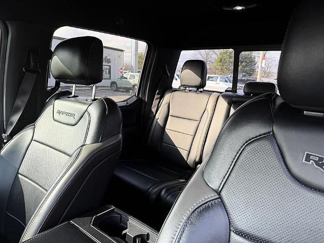 2017 Ford F-150 Raptor 4WD SuperCrew 5.5' Box