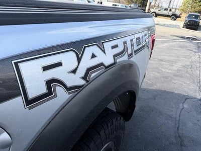 2017 Ford F-150 Raptor 4WD SuperCrew 5.5' Box