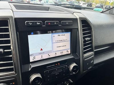 2017 Ford F-150 Raptor 4WD SuperCrew 5.5' Box