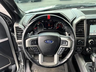 2017 Ford F-150 Raptor 4WD SuperCrew 5.5' Box