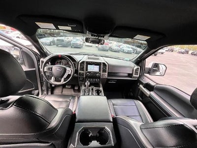 2017 Ford F-150 Raptor 4WD SuperCrew 5.5' Box