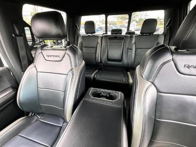 2017 Ford F-150 Raptor 4WD SuperCrew 5.5' Box