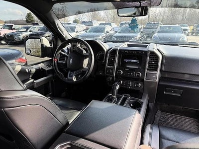 2017 Ford F-150 Raptor 4WD SuperCrew 5.5' Box