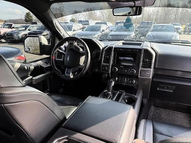 2017 Ford F-150 Raptor 4WD SuperCrew 5.5' Box