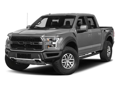 2017 Ford F-150 Raptor 4WD SuperCrew 5.5' Box