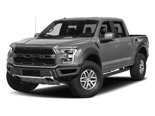 2017 Ford F-150 Raptor 4WD SuperCrew 5.5' Box