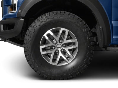 2017 Ford F-150 Raptor 4WD SuperCrew 5.5' Box