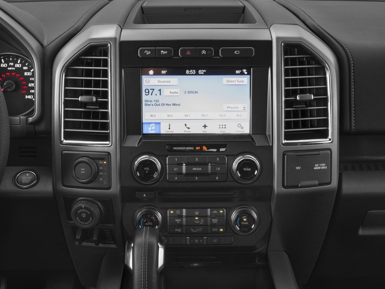 2017 Ford F-150 Raptor 4WD SuperCrew 5.5' Box