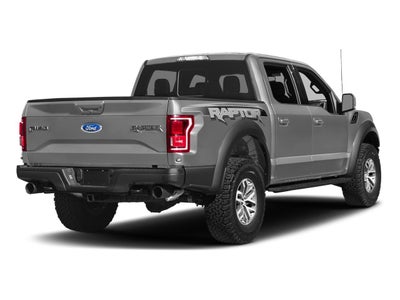 2017 Ford F-150 Raptor 4WD SuperCrew 5.5' Box