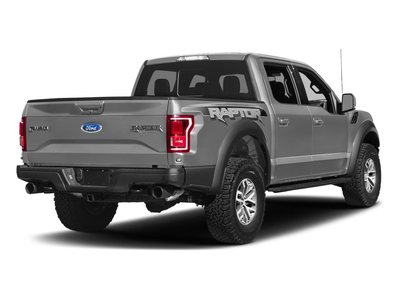2017 Ford F-150 Raptor 4WD SuperCrew 5.5' Box