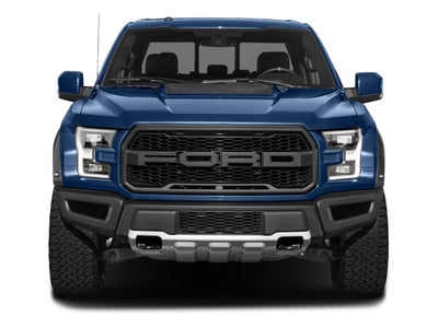 2017 Ford F-150 Raptor 4WD SuperCrew 5.5' Box
