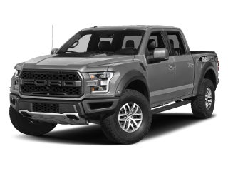 2017 Ford F-150 Raptor 4WD SuperCrew 5.5' Box