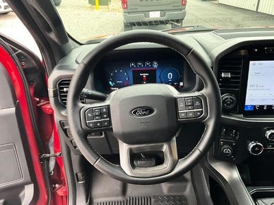 2024 Ford F-150 XLT 4WD SuperCrew 5.5' Box