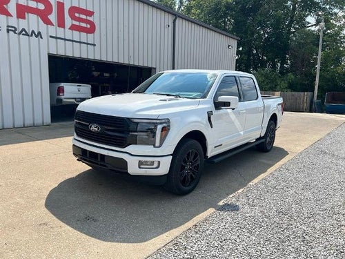 2024 Ford F-150 Platinum 4WD SuperCrew 5.5' Box