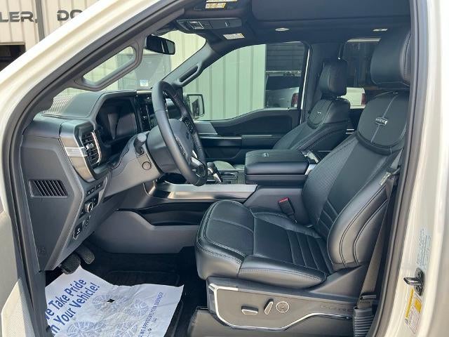 2024 Ford F-150 Platinum 4WD SuperCrew 5.5' Box
