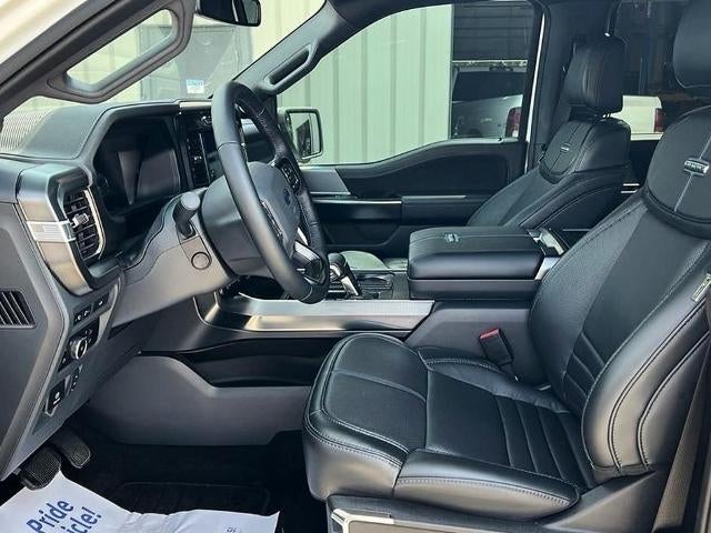 2024 Ford F-150 Platinum 4WD SuperCrew 5.5' Box