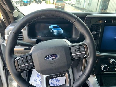 2024 Ford F-150 Platinum 4WD SuperCrew 5.5' Box