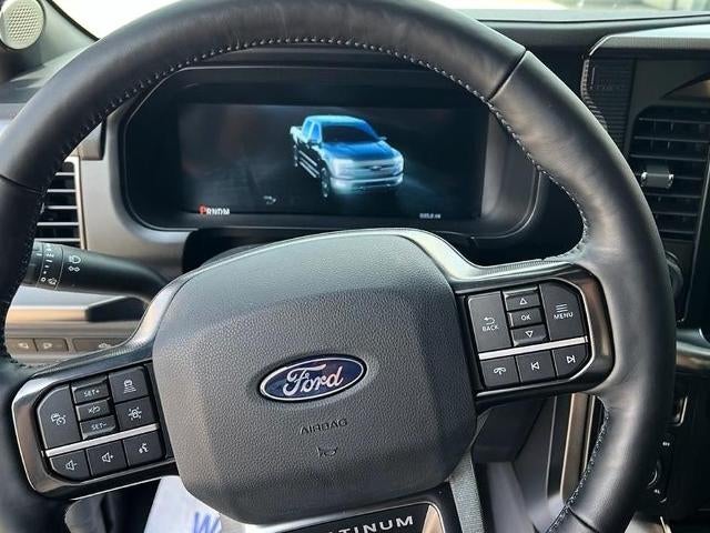 2024 Ford F-150 Platinum 4WD SuperCrew 5.5' Box