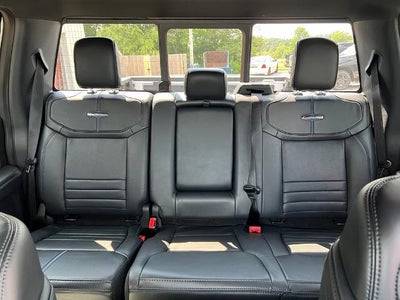 2024 Ford F-150 Platinum 4WD SuperCrew 5.5' Box