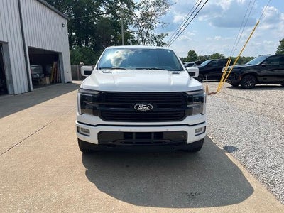 2024 Ford F-150 Platinum 4WD SuperCrew 5.5' Box