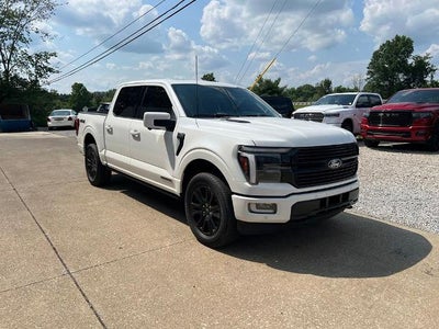 2024 Ford F-150 Platinum 4WD SuperCrew 5.5' Box