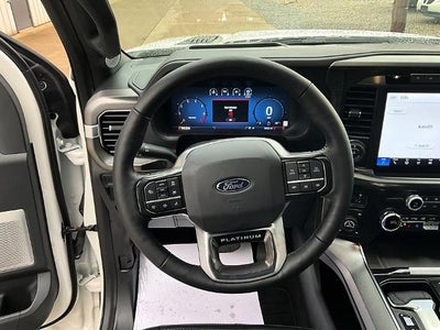 2024 Ford F-150 Platinum 4WD SuperCrew 5.5' Box
