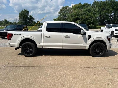 2024 Ford F-150 Platinum 4WD SuperCrew 5.5' Box