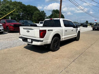 2024 Ford F-150 Platinum 4WD SuperCrew 5.5' Box