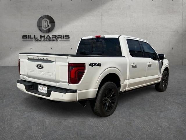 2024 Ford F-150 Platinum 4WD SuperCrew 5.5' Box