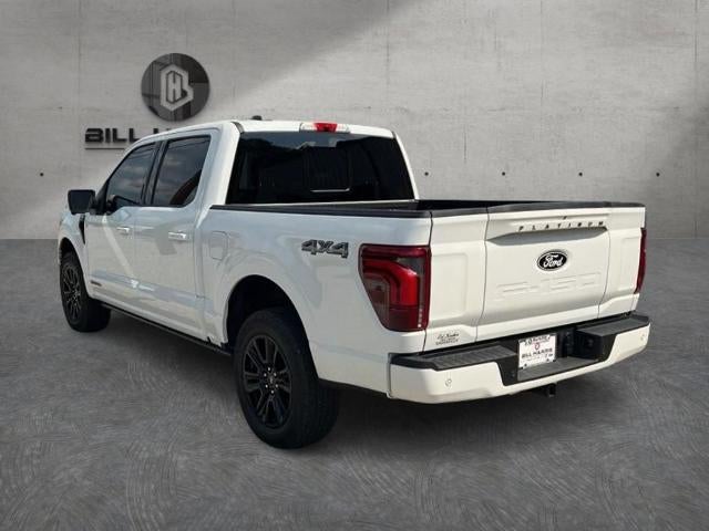 2024 Ford F-150 Platinum 4WD SuperCrew 5.5' Box