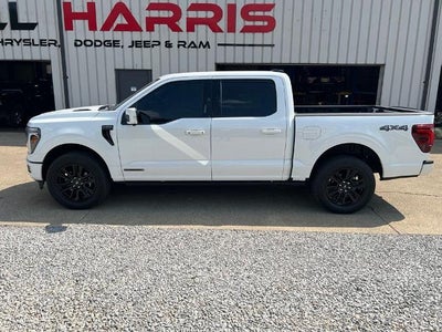 2024 Ford F-150 Platinum 4WD SuperCrew 5.5' Box