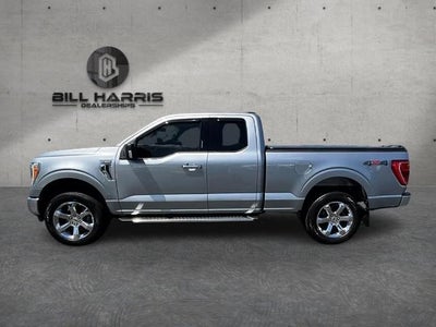 2022 Ford F-150 XLT 4WD SuperCab 6.5' Box